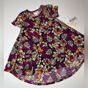 Floral Short Sleeve Scarlett Dress